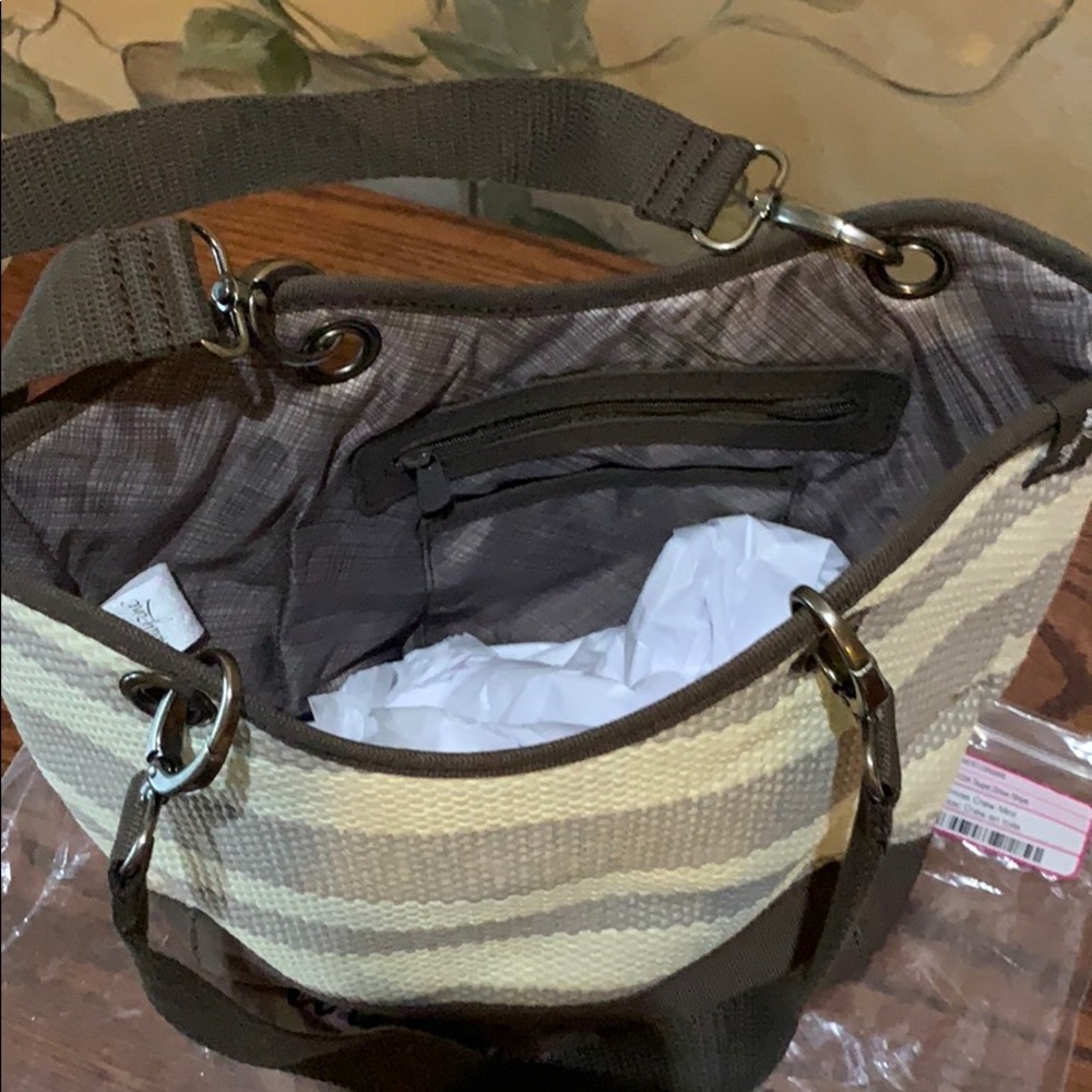 Canvas mini crew bag
